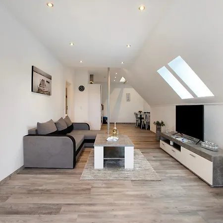 Apartament Engelsburg Schwesing