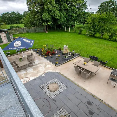 Apartament Engelsburg Schwesing