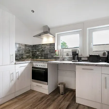 Apartament Engelsburg Schwesing